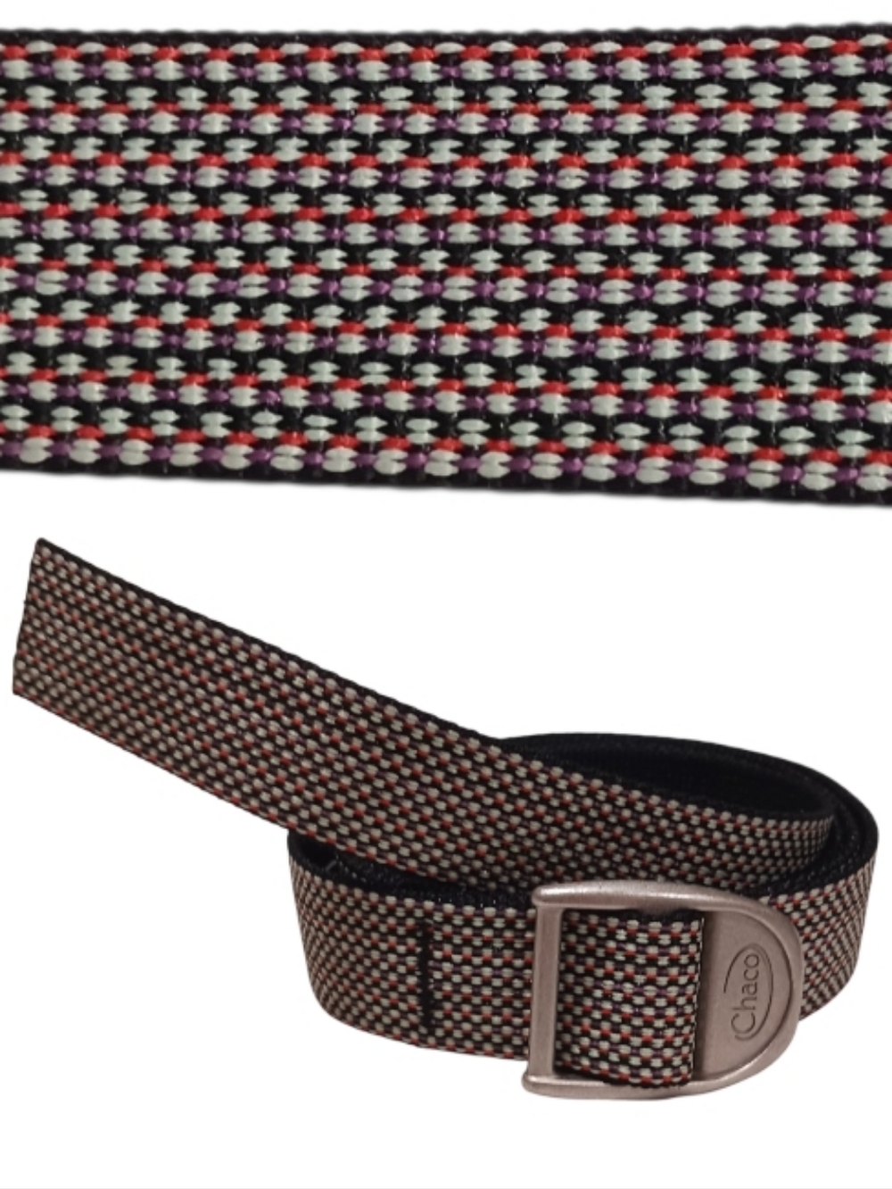 Chaco Webbing Adjustable Belt Unisex Gorpcore Unisex
